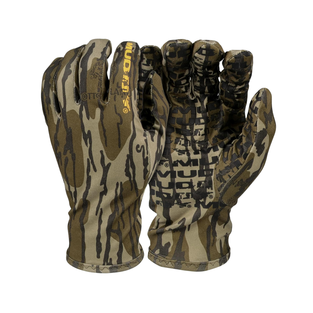 Muddy Men's TRX Lightweight Gloves Mossy Oak Bottomland
