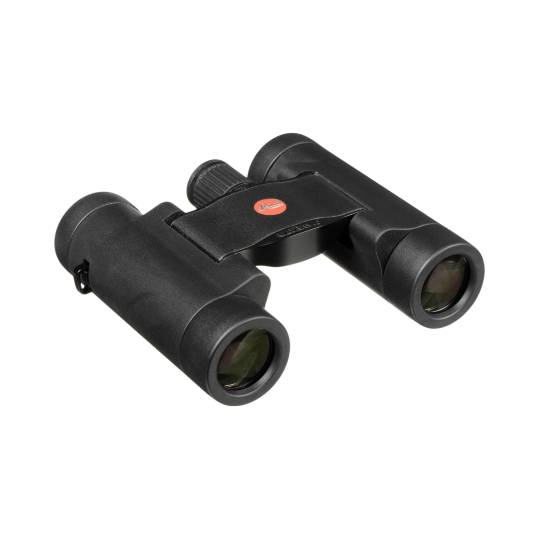 Leica 8x20mm Ultravid BR Binoculars (Black Rubber)