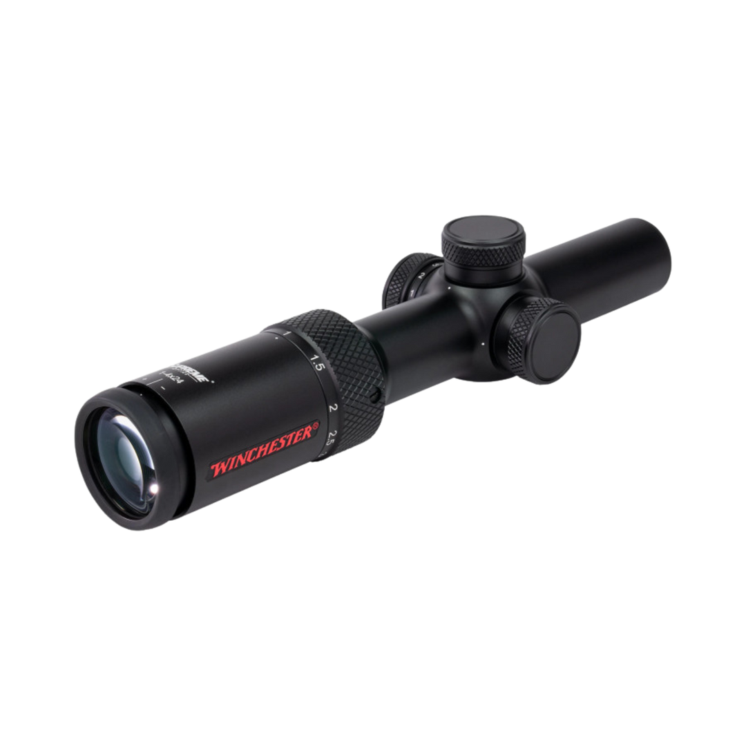 Winchester Supreme 1-4x24mm Illuminated Reticle Riflescope