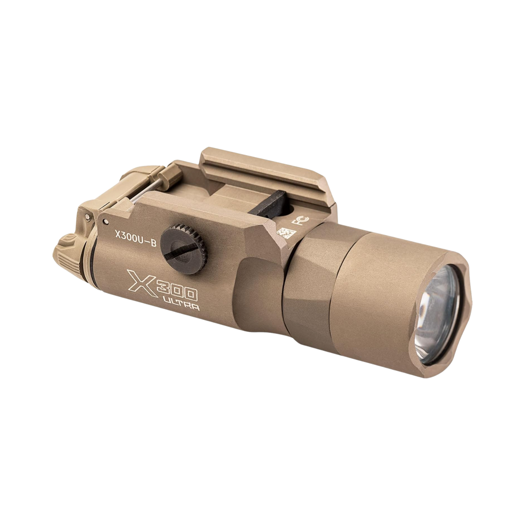 SureFire X300U-B Ultra-High-Output 1000 Lumen LED Weapon Light