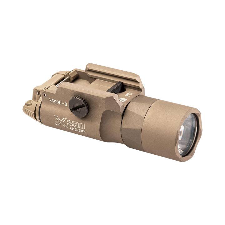 SureFire X300U-B Ultra-High-Output 1000 Lumen LED Weapon Light