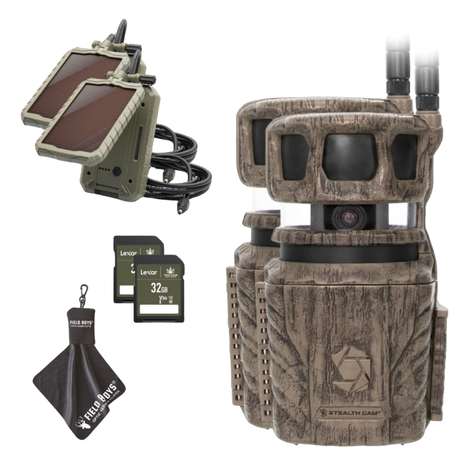 BUY 2 & SAVE! REVOLVER 360° CELLULAR TRAIL CAMERA