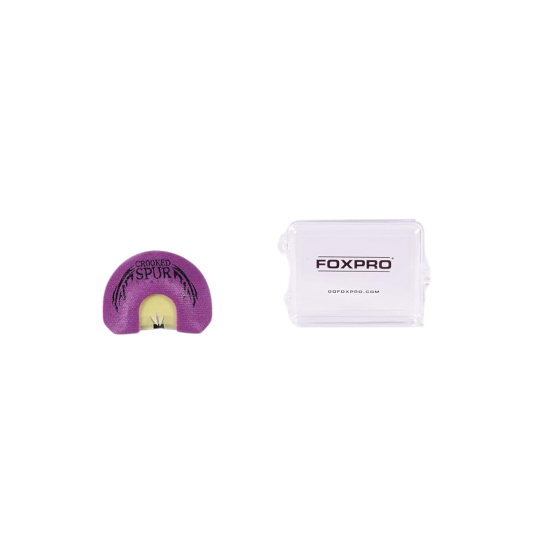 FOXPRO Purple V Fang Crooked Spur Turkey Mouth Call