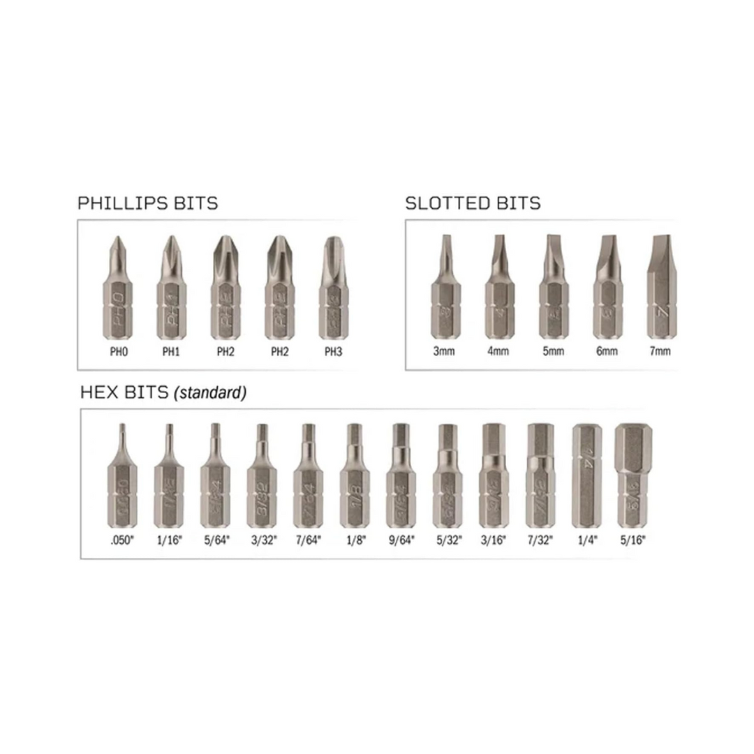 Fix It Sticks Benchtop Bit Pack