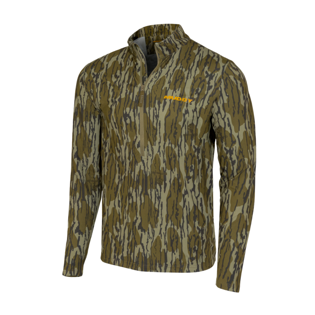 Muddy Men's TRX Lightweight Quarter Zip