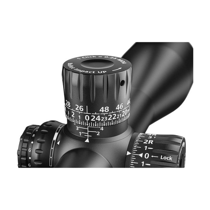 ZEISS LRP S3 First Focal Plane Long-Range Hunting Scope with Advanced Optics