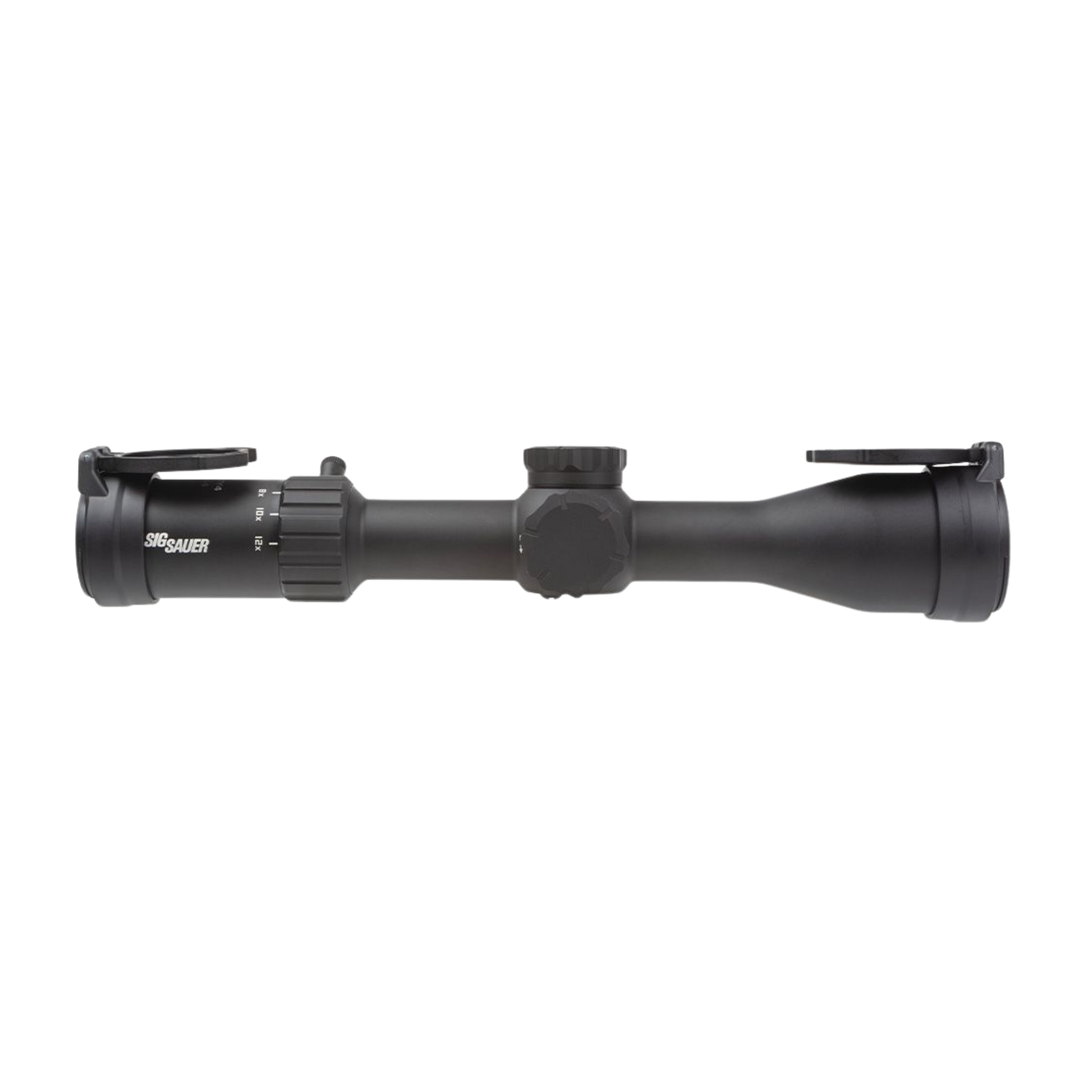 Sig Sauer WHISKEY4 3-12X44MM LOW PROFILE, NON-ILLUMINATED (SFP) Riflescope
