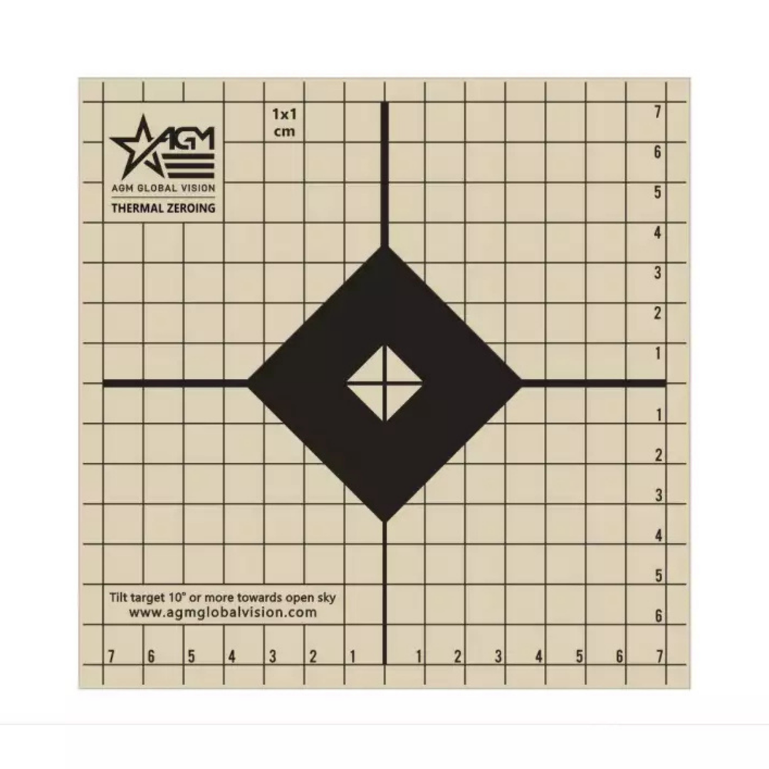 AGM Thermal Targets (50-Pack)