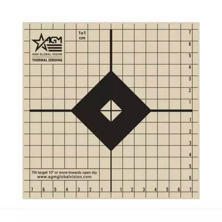 AGM Thermal Targets (50-Pack)