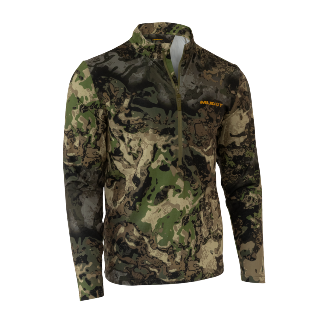 Muddy Men's TRX Lightweight Quarter Zip