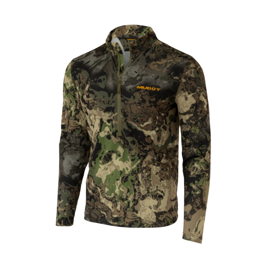 Muddy Men's TRX Lightweight Quarter Zip