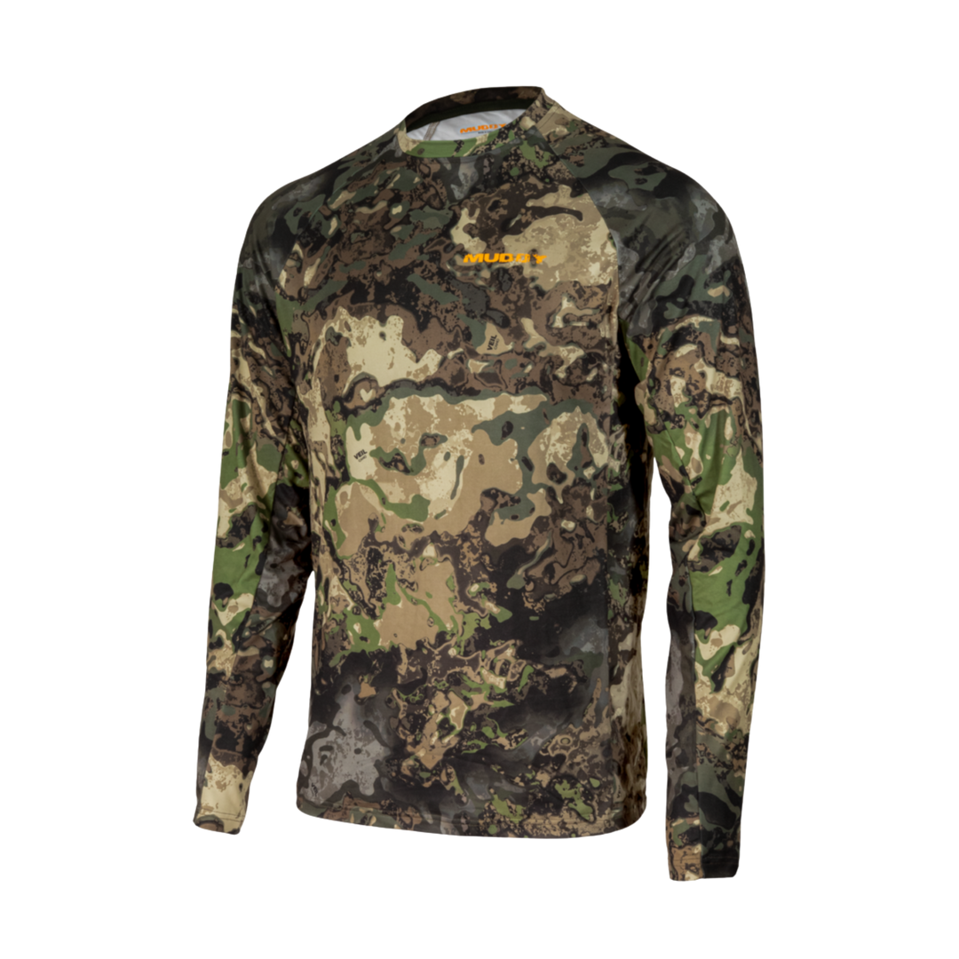 Muddy Men's Standard Base Layer Crew Top