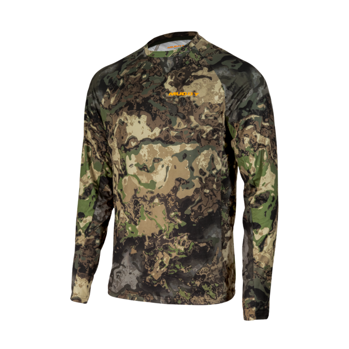 Muddy Men's Standard Base Layer Crew Top