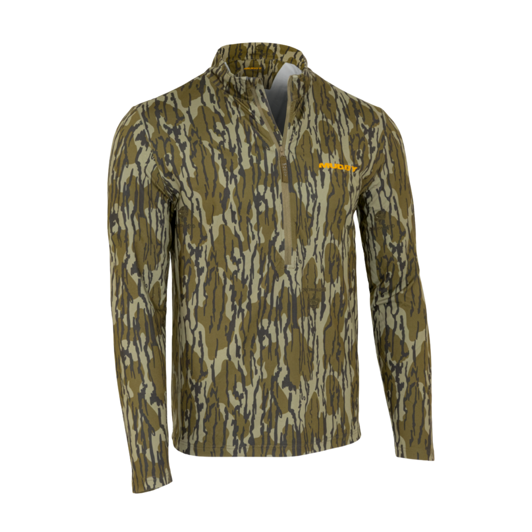 Muddy Men's TRX Lightweight Quarter Zip