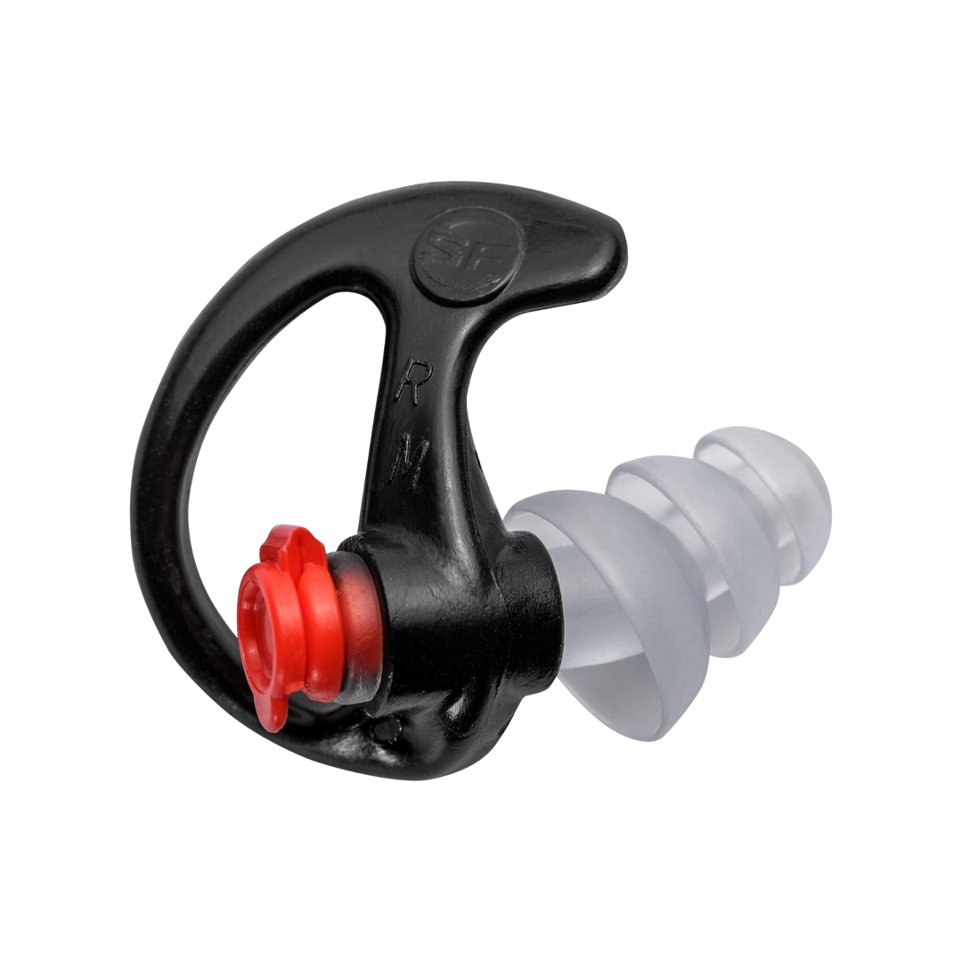 SureFire EP4 Sonic Defenders Plus Filtered Flanged Earplugs