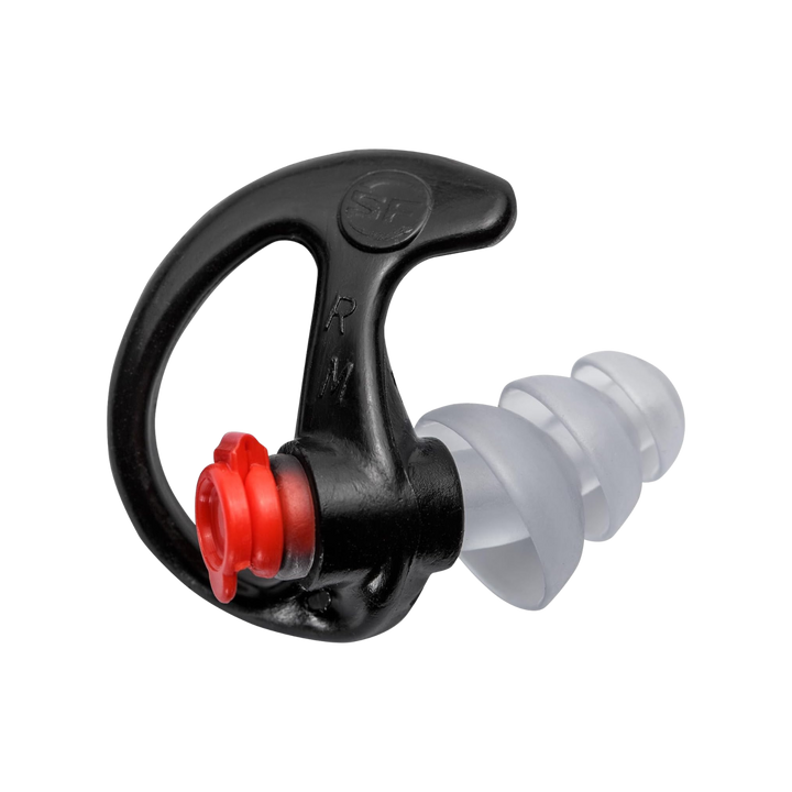 SureFire EP4 Sonic Defenders Plus Filtered Flanged Earplugs