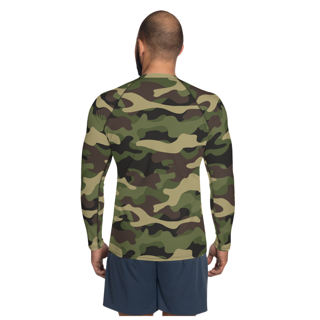 Long Sleeve Men's Camo Style Shirt FreedomUSA Outdoors Edition