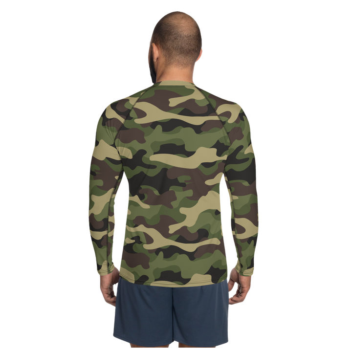 Long Sleeve Men's Camo Style Shirt FreedomUSA Outdoors Edition