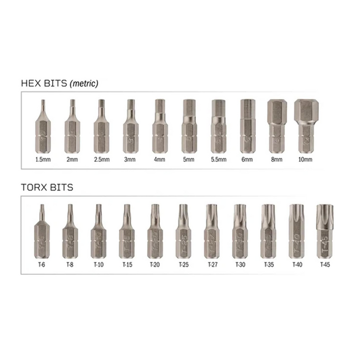 Fix It Sticks Benchtop Bit Pack