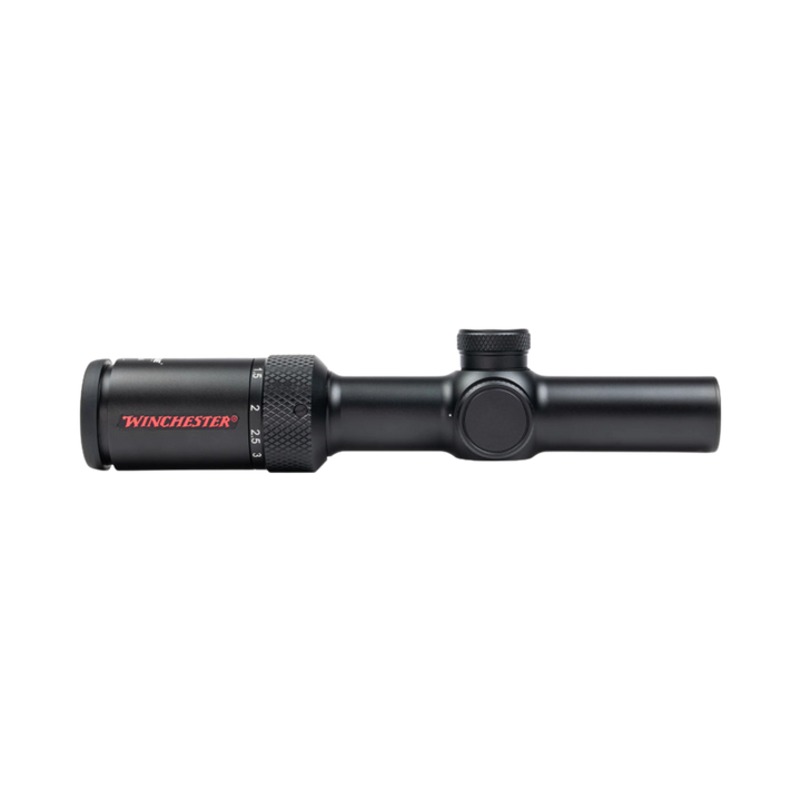 Winchester Supreme 1-4x24mm Illuminated Reticle Riflescope