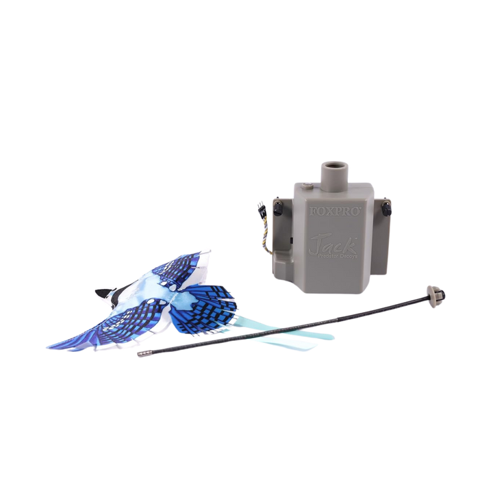 FOXPRO FoxJack 3 with Blue Jay Topper for Coyote Hunting