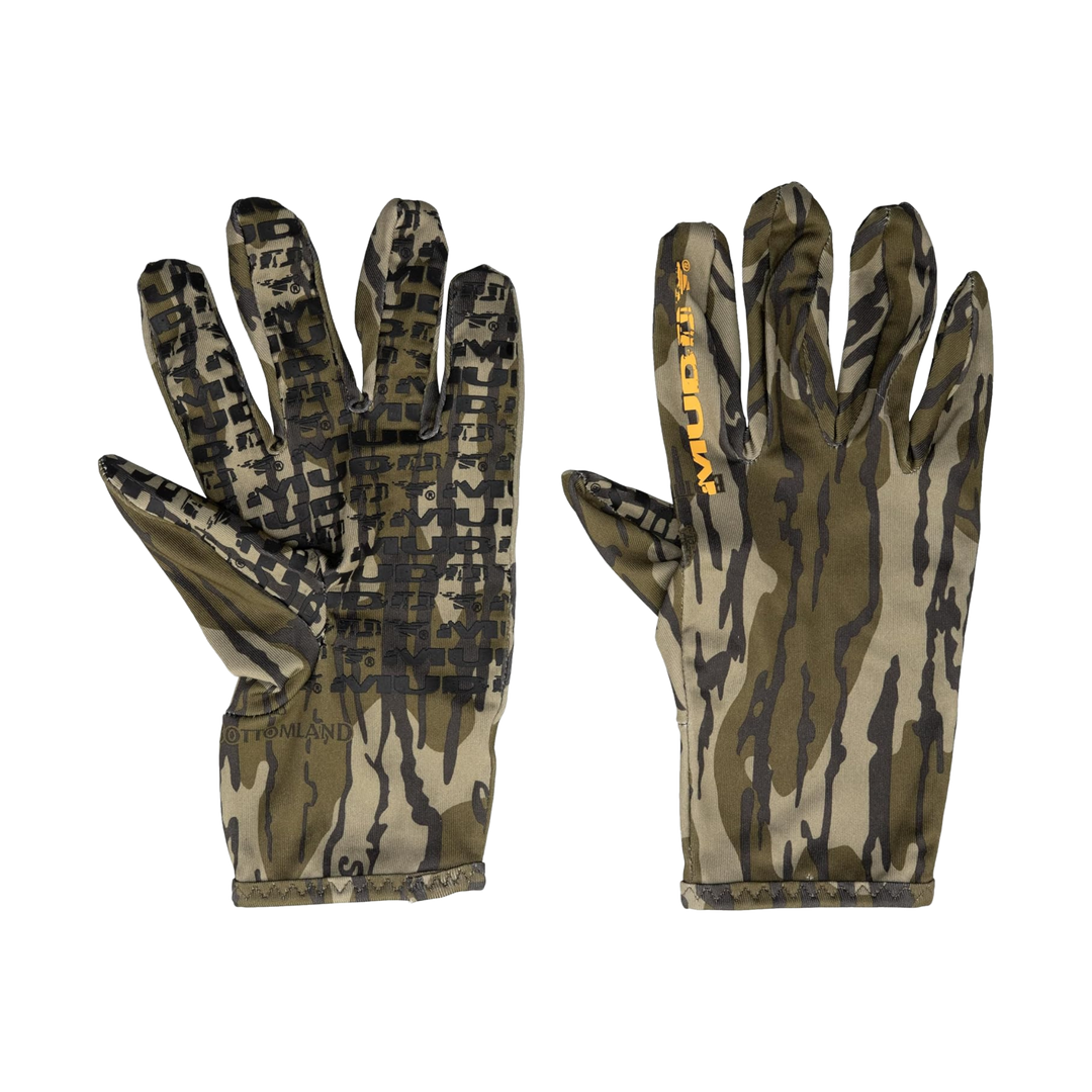 Muddy Men's TRX Lightweight Gloves Mossy Oak Bottomland