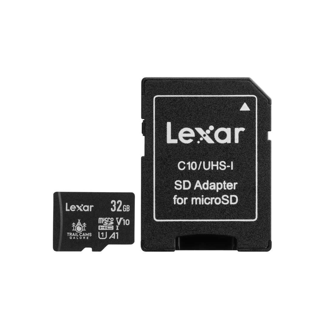 Lexar High-Performance SD Card Fast Reliable Storage for Photos & Videos