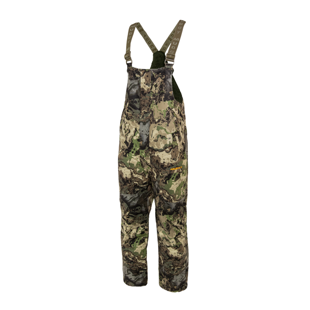 Muddy Men's TRX Waterproof Sherpa Fleece Bib