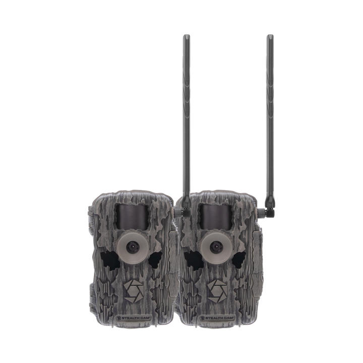 Stealth Cam Fusion X-Pro 2 Pack DUAL SIM Cellular Trail Cameras