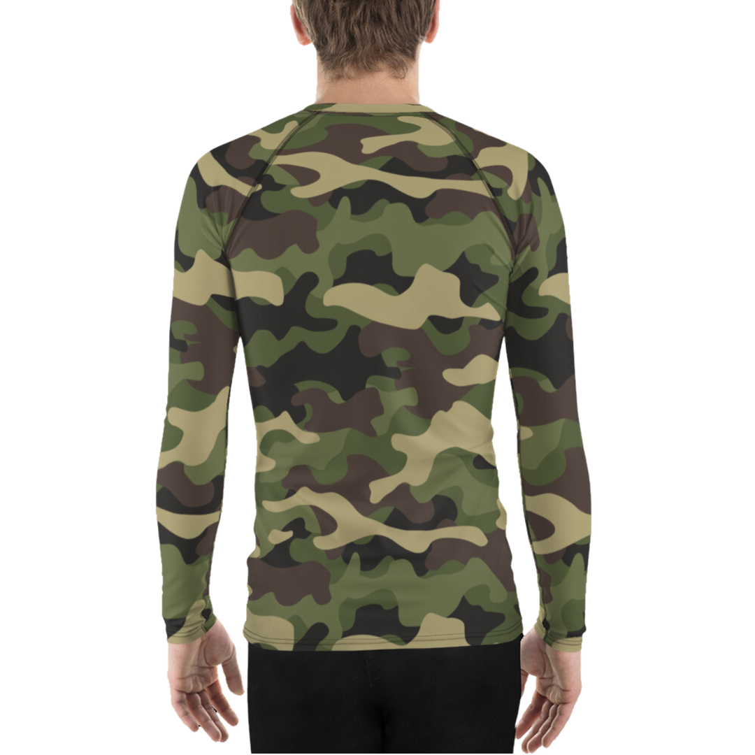 Long Sleeve Men's Camo Style Shirt FreedomUSA Outdoors Edition