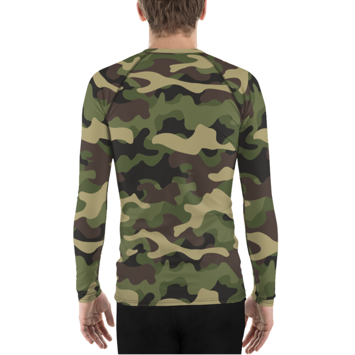 Long Sleeve Men's Camo Style Shirt FreedomUSA Outdoors Edition