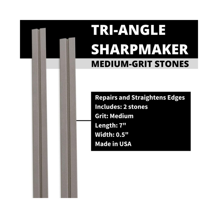 Spyderco Tri-Angle Sharpmaker Knife and Tool Sharpening System
