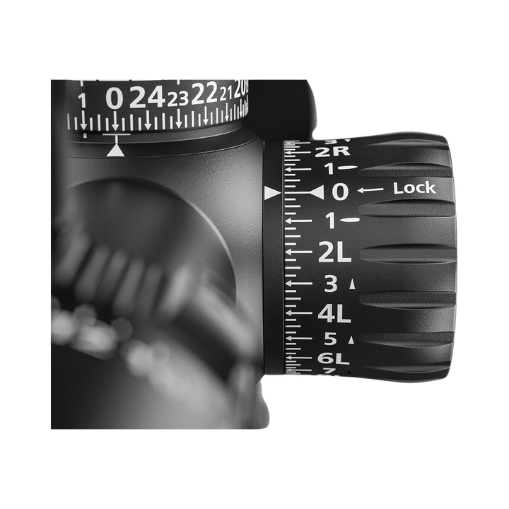ZEISS LRP S3 First Focal Plane Long-Range Hunting Scope with Advanced Optics