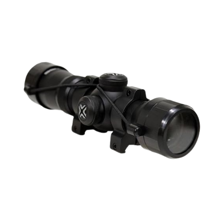Barnett 1.5-5x32mm Adjustable Scope, Illuminated Reticle
