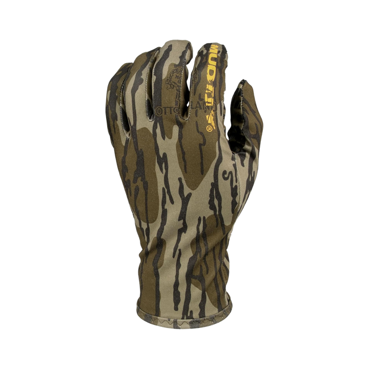 Muddy Men's TRX Lightweight Gloves Mossy Oak Bottomland