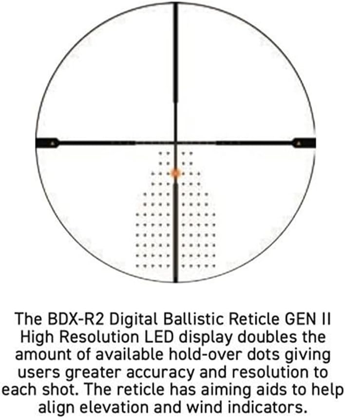 Sig Sauer SIERRA6BDX 5-30x56mm Riflescope