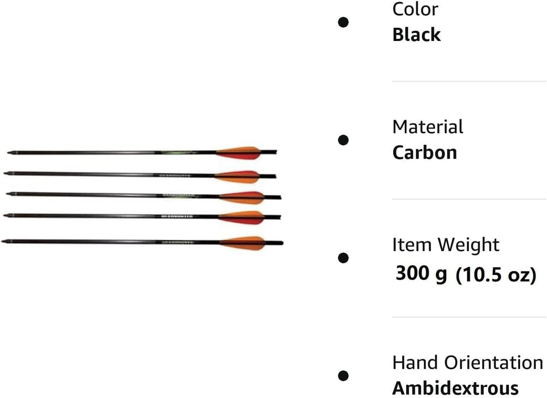Barnett Headhunter™ 20" Arrow - 5 Pack