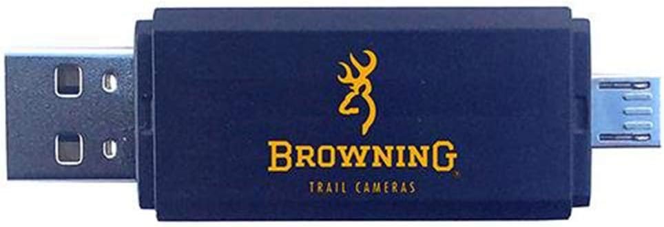 Browning Trail Camera Card Reader (Android) devices