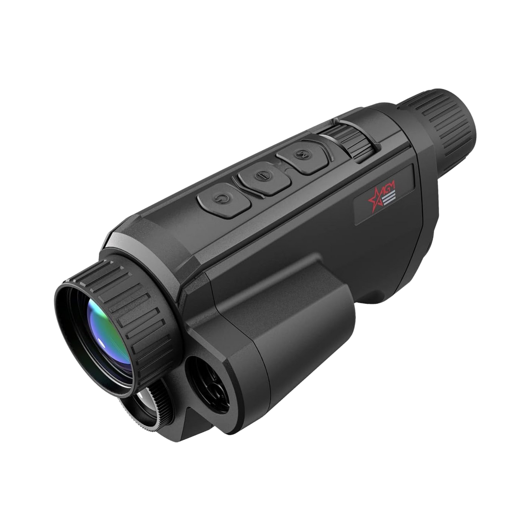 AGM Global Vision Fuzion LRF TM35-384 Thermal Imaging CMOS Monocular with Laser Range Finder, 35 mm
