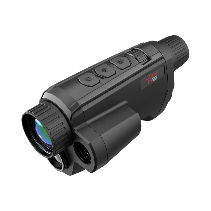 AGM Global Vision Fuzion LRF TM35-384 Thermal Imaging CMOS Monocular with Laser Range Finder, 35 mm