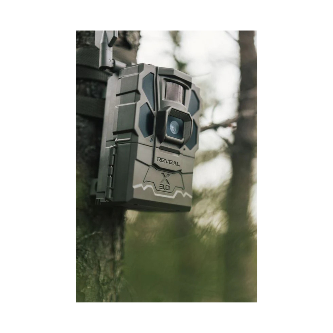 TACTACAM REVEAL X Gen 3.0 Cellular Trail Camera Advanced Hunting Technology