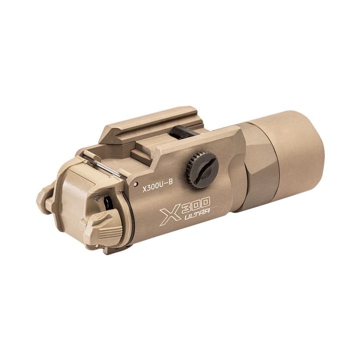 SureFire X300U-B Ultra-High-Output 1000 Lumen LED Weapon Light