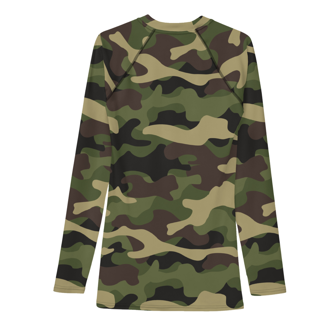 Long Sleeve Men's Camo Style Shirt FreedomUSA Outdoors Edition