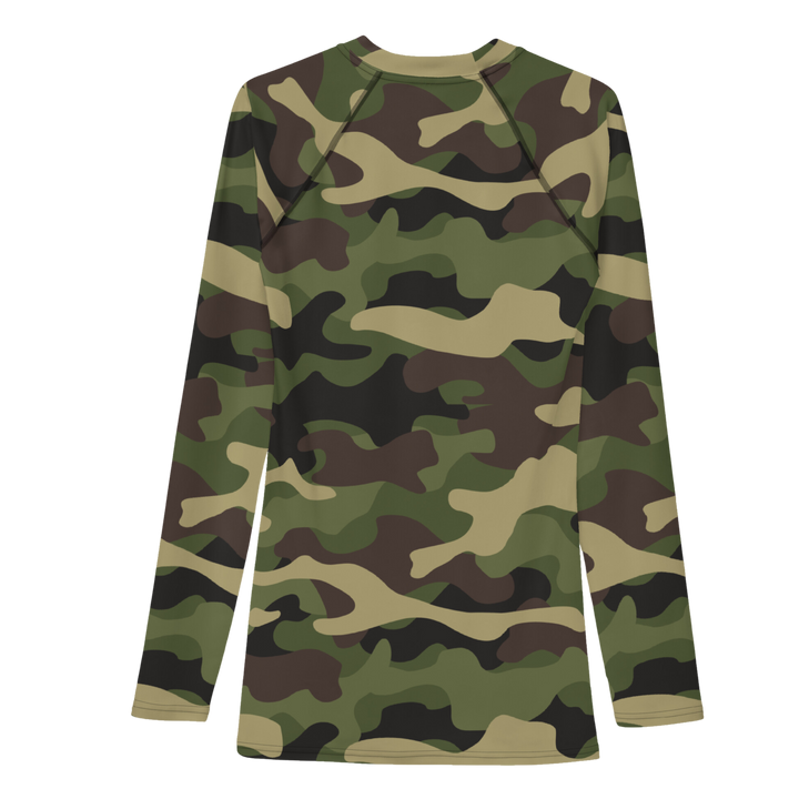 Long Sleeve Men's Camo Style Shirt FreedomUSA Outdoors Edition