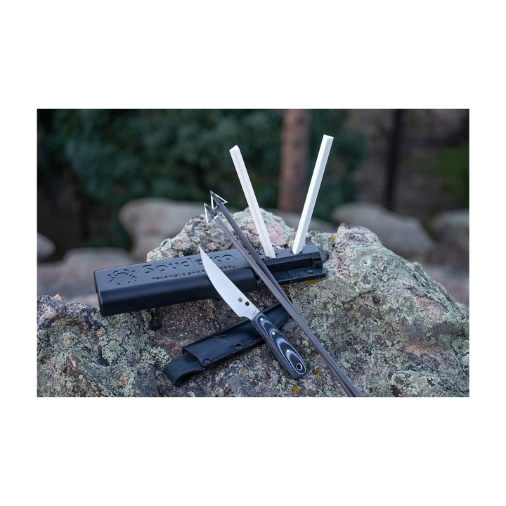 Spyderco Tri-Angle Sharpmaker Knife and Tool Sharpening System
