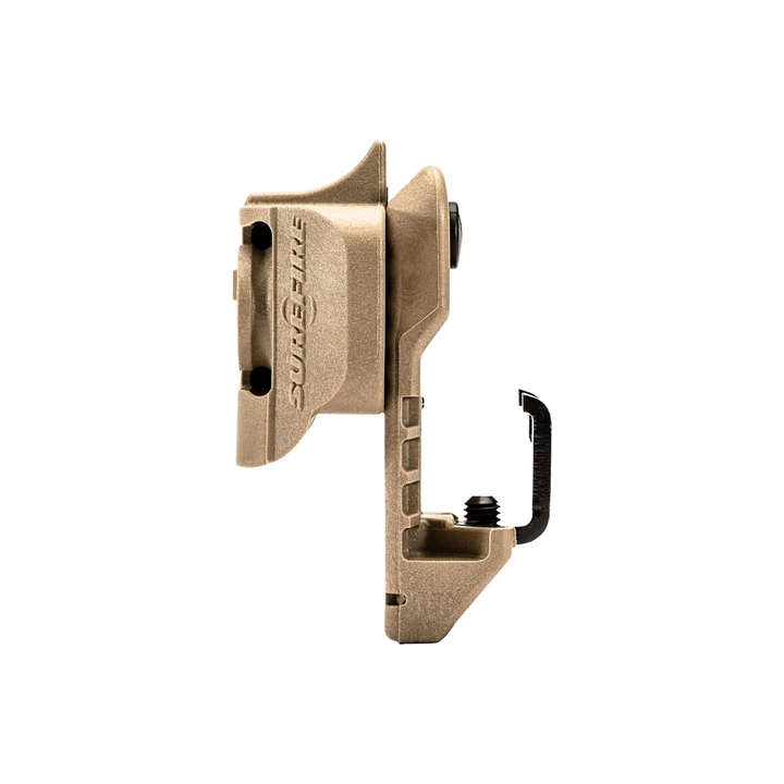 SureFire Ops Core Helmet Rail Mount for The HL1 Helmet Light
