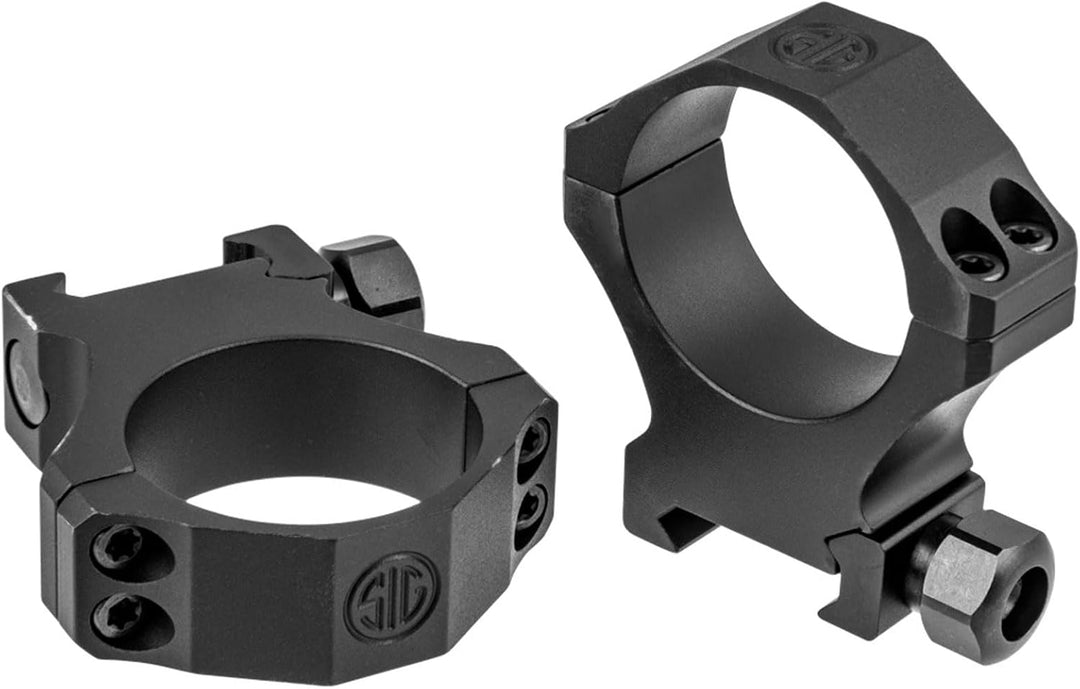 Sig Sauer Alpha1 35mm Aluminum Mounting Scope Rings
