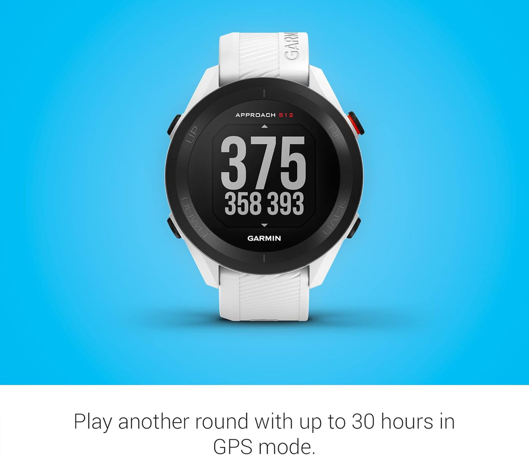 Garmin Approach® S12 GPS Golf Watch