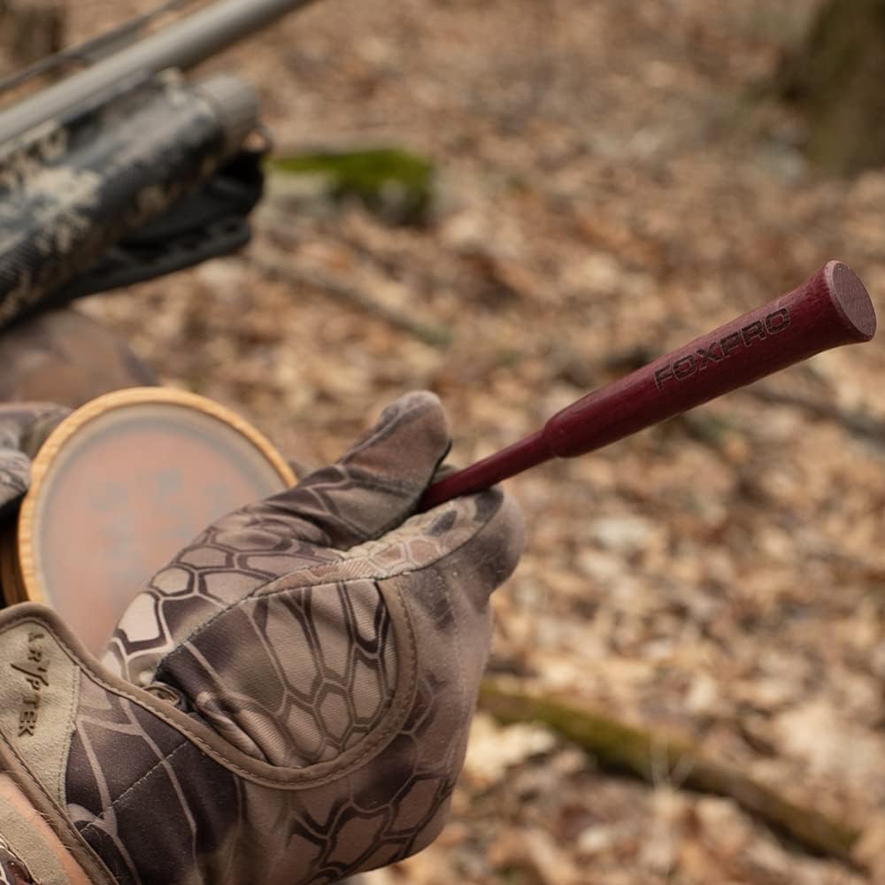 FOXPRO Bittersweet Two-Sided Pot Glass and Slate Turkey Call