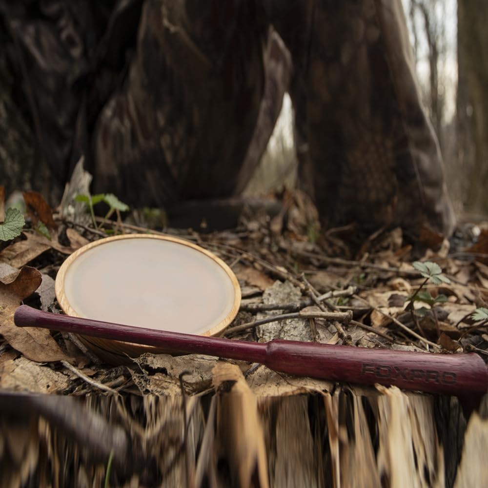 FOXPRO Bittersweet Two-Sided Pot Glass and Slate Turkey Call